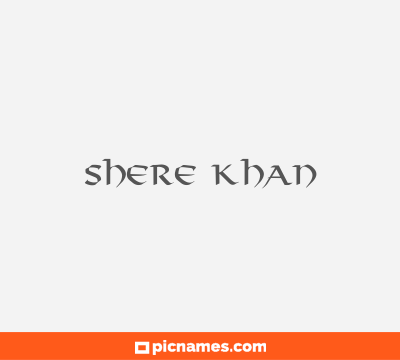 Shere Khan